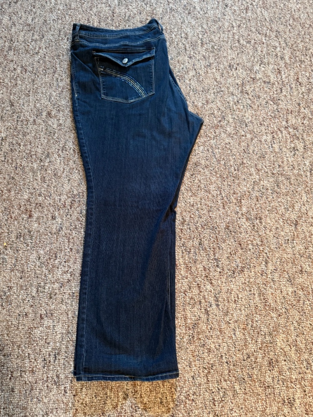 Seven7 Plus Size Jeans Women’s Size 26 Denim Blue Jeans - Picture 2 of 2